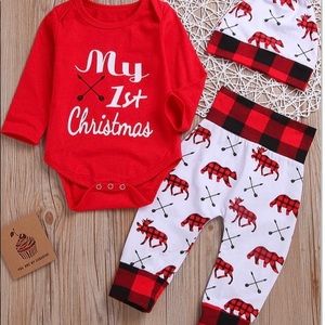 Kids Christmas outfits 🥰